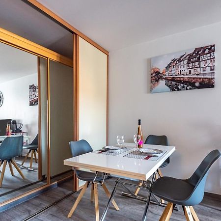 Halte de la Commanderie Appartement Colmar Buitenkant foto
