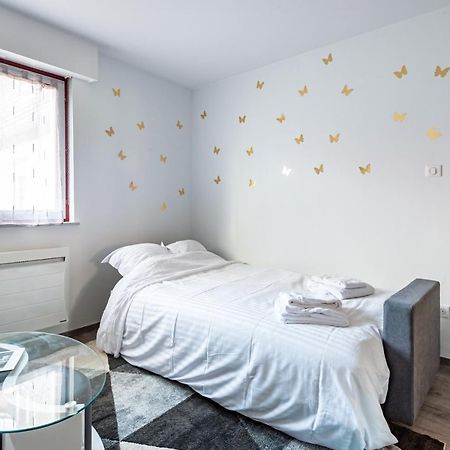 Halte de la Commanderie Appartement Colmar Buitenkant foto