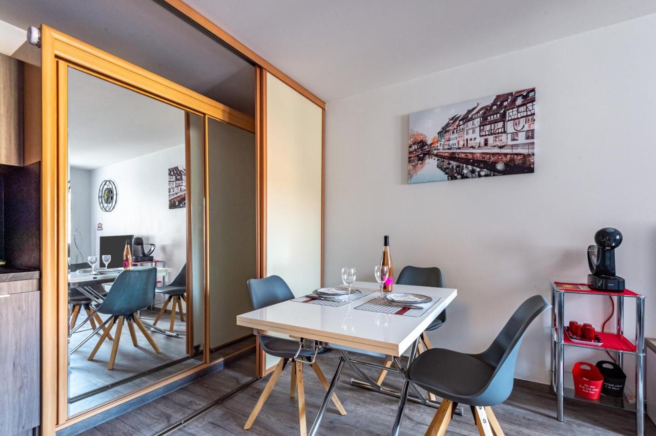 Halte de la Commanderie Appartement Colmar Buitenkant foto