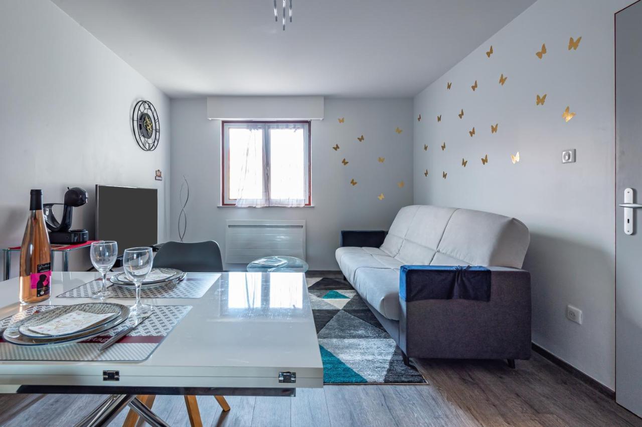 Halte de la Commanderie Appartement Colmar Buitenkant foto