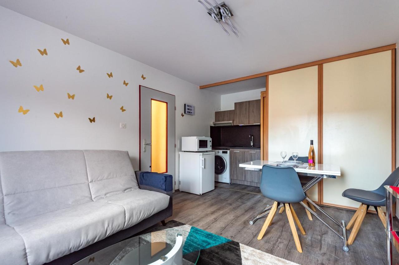Halte de la Commanderie Appartement Colmar Buitenkant foto