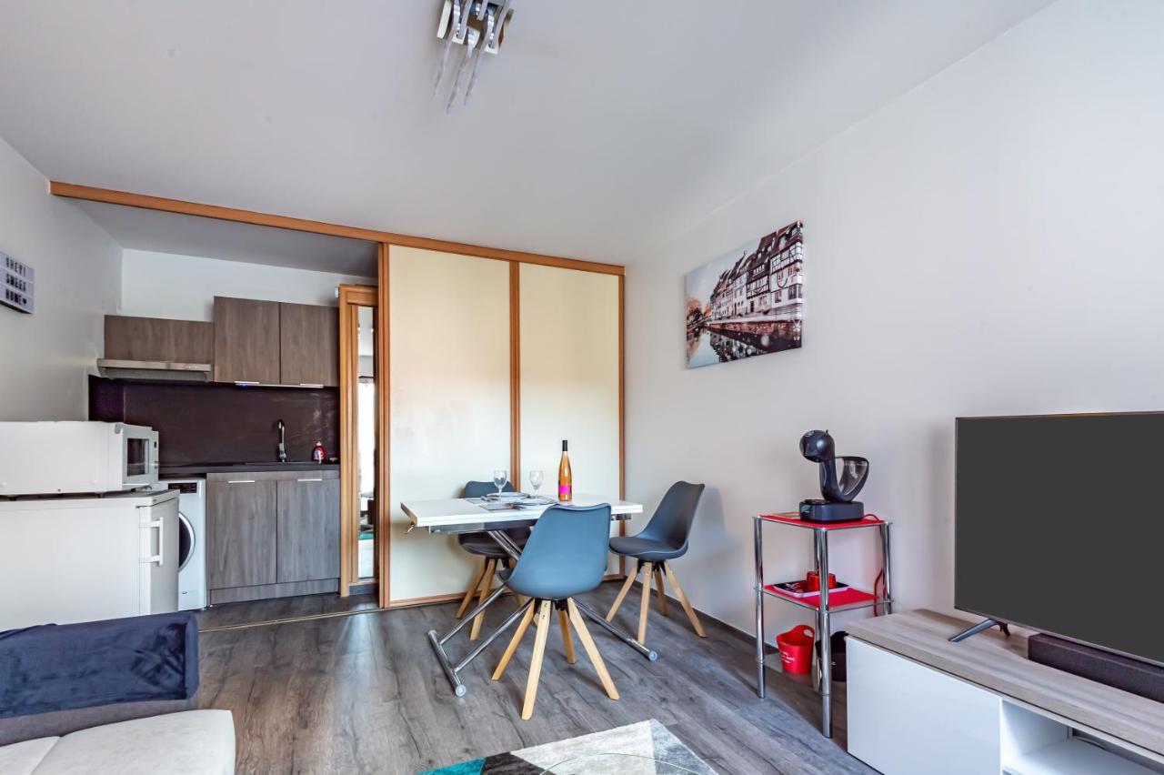 Halte de la Commanderie Appartement Colmar Buitenkant foto