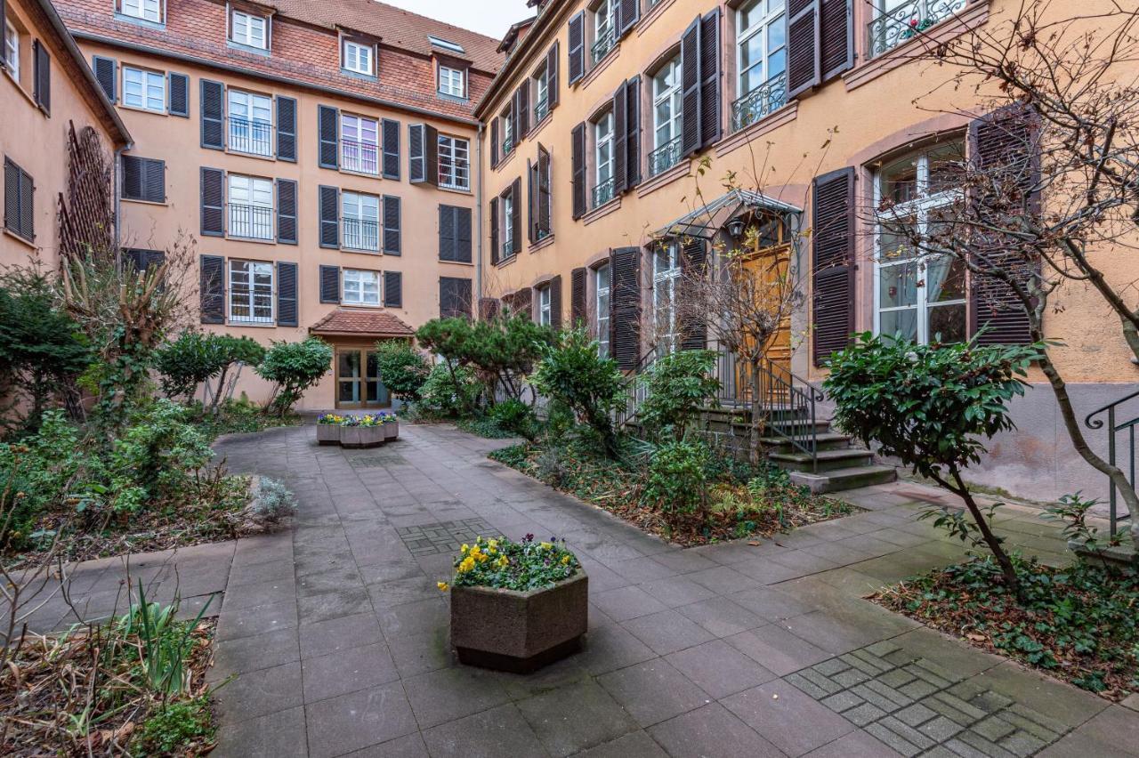 Halte de la Commanderie Appartement Colmar Buitenkant foto