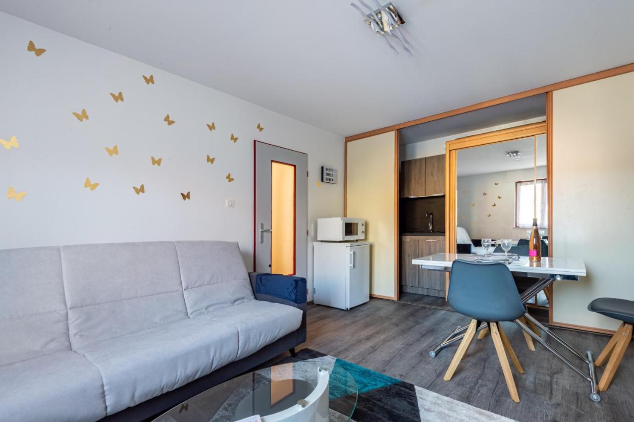 Halte de la Commanderie Appartement Colmar Buitenkant foto